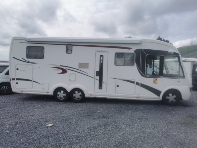 Eura Mobil Integra I 850 QB *INTEGRA