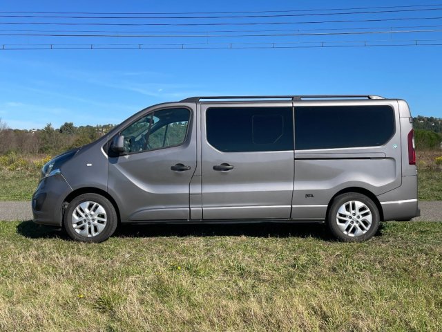 Opel Vivaro Combi 8 places pack Clim+