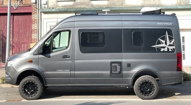 Westfalia James Cook Classic
