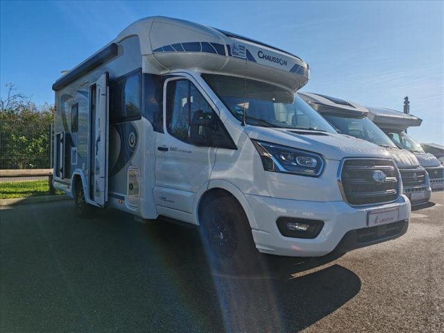 Chausson Camping-car 660
