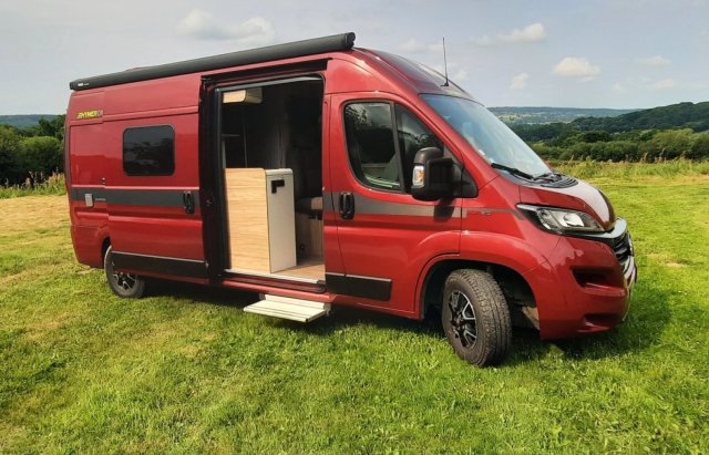 Hymer Camper Vans / Hymercar Grand Canyon