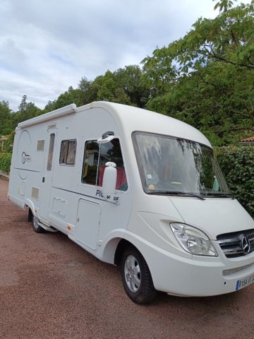 Pilote Explorateur G 703 FP