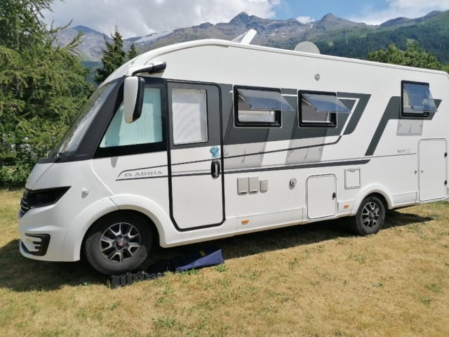 Adria Sonic Plus 700 DC
