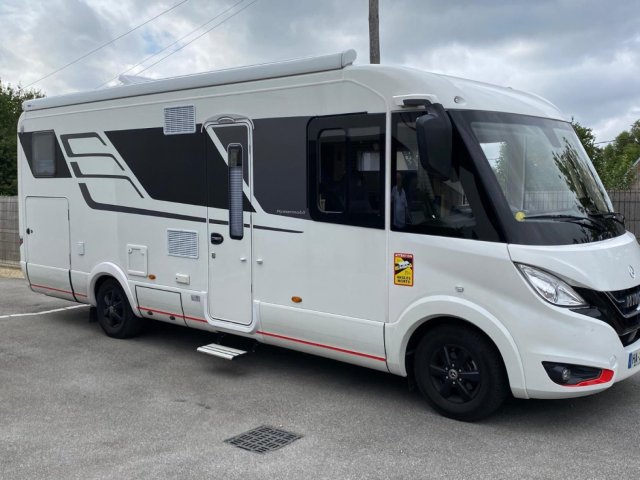 Hymer Classe-B MasterLine I 780