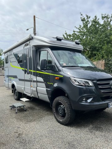Hymer ML-T 570 Crossover