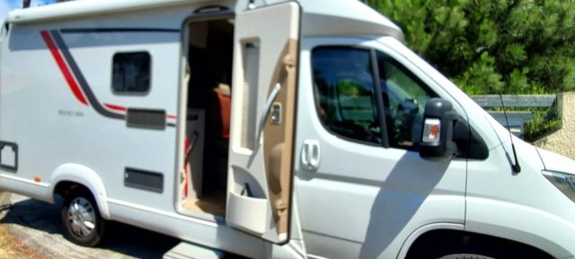 Burstner Nexxo Van T 569