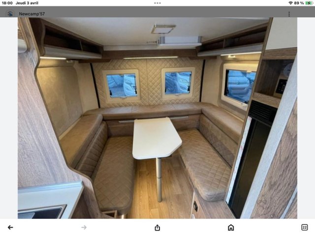 Mega Mobil Lounge 540 Luxe