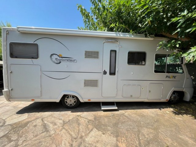 Pilote Explorateur G 730