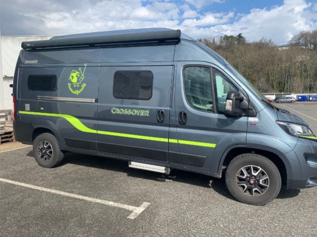 Hymer Camper Vans / Hymercar Free 602 CROSSOVER DANGEL