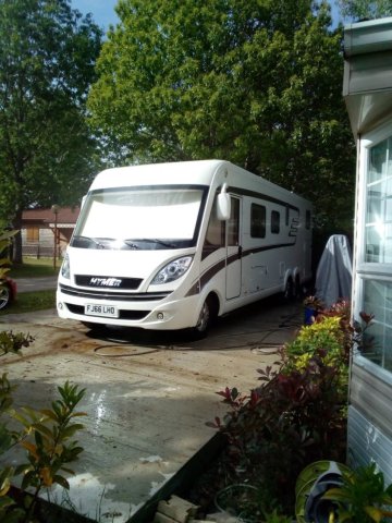 Hymer B 778 PremiumLine