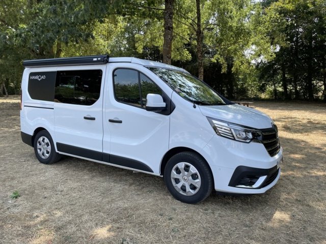 Hanroad Trek 4 Blanc