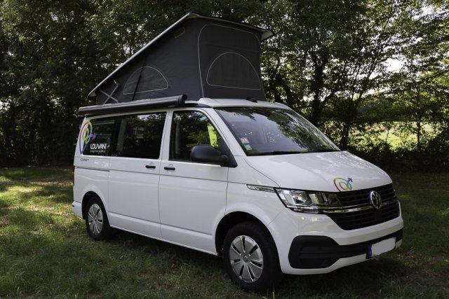 Volkswagen California Coast Blanc Candy