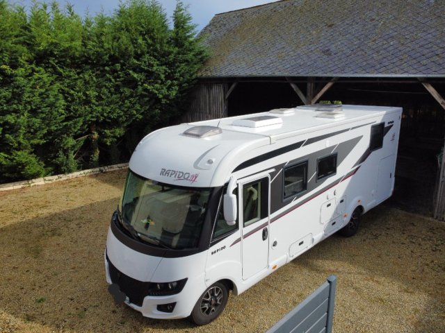 Rapido 8096 DF Ultimate Line