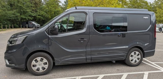 Pilote Campervan CV505BC Evidence