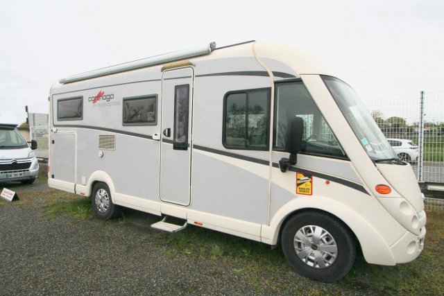 Carthago c-compactline I 138 DB - Camping Car / caravane à moteur