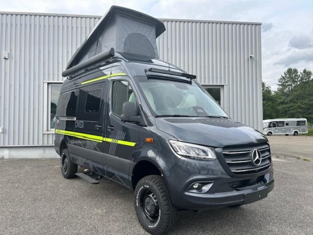 Hymer Camper Vans / Hymercar Grand Canyon S Crossover