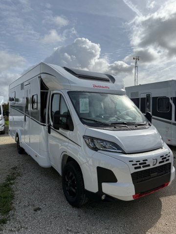 Dethleffs Just Camp T7052 Dbl