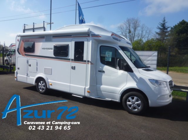 Weinsberg CaraCompact MB 640 MEG Edition Pepper CARA COMPACT SUITE