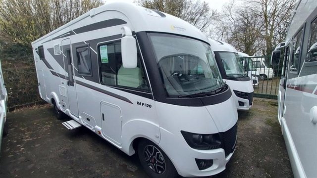 Rapido 8096 DF Ultimate Line
