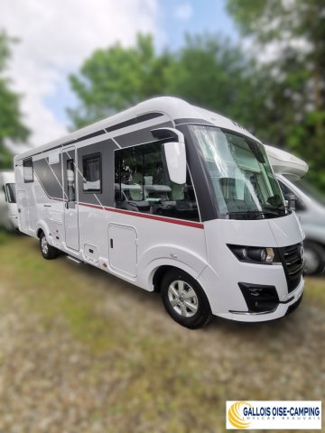 Rapido Distinction i96M - l'intégral haut de gamme avec lit central
