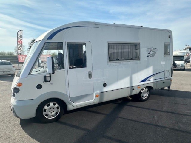Burstner Elegance I 591