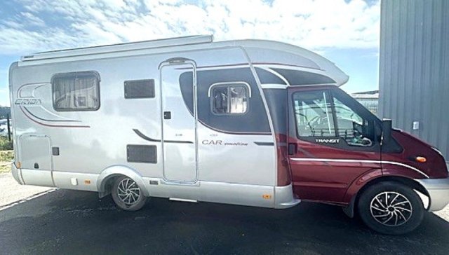 Eriba Emotion 656 T656