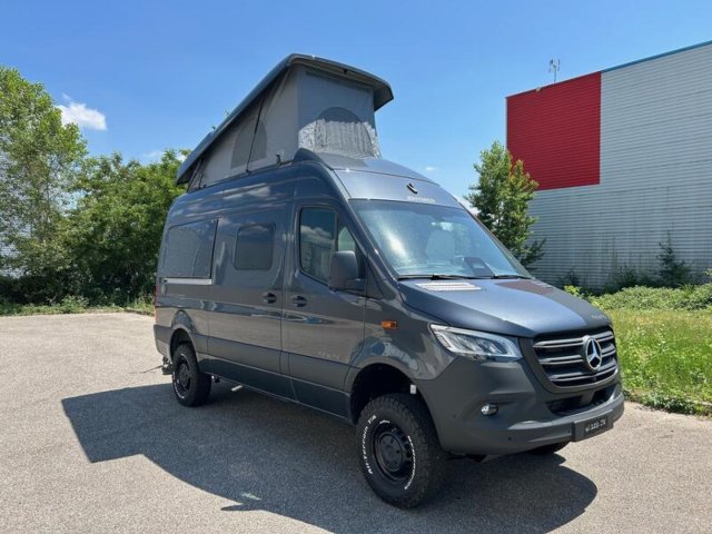 Hymer Camper Vans / Hymercar Grand Canyon S 600 4x4