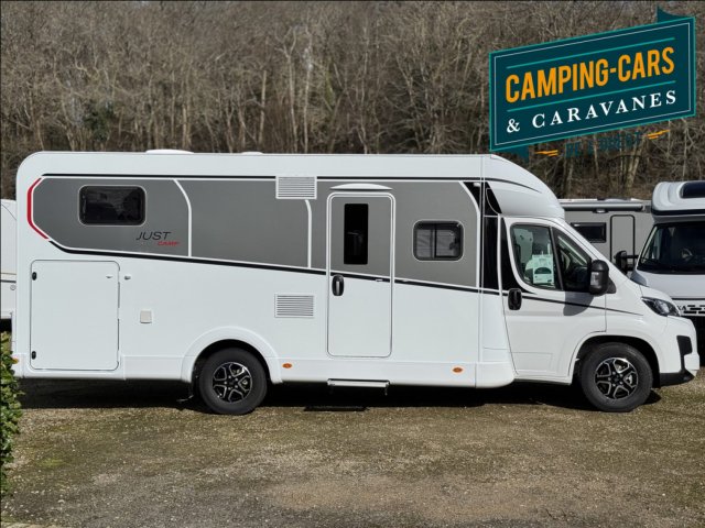 Dethleffs Just T 7052 CAMP ACTIVE EBL