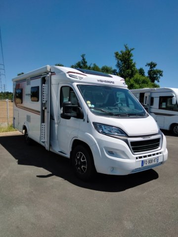 Weinsberg CaraCompact 600 MF Edition Pepper