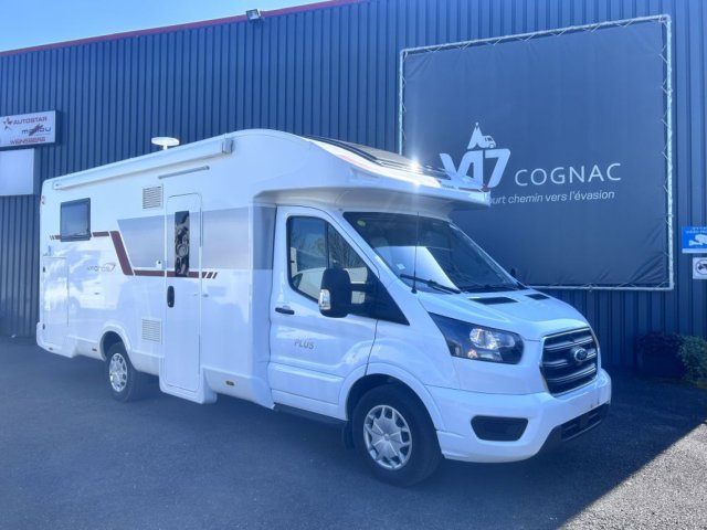 Roller Team Camping-car 266 TL SELECT BOITE AUTO