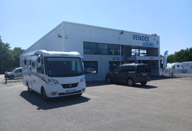 Knaus Van I 550 MD 550mb