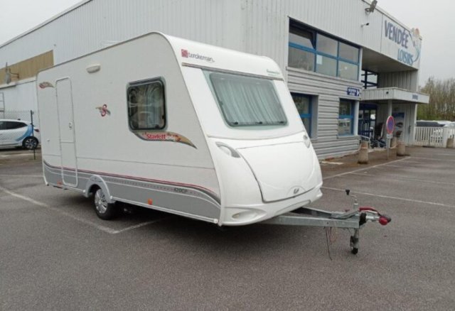 Sterckeman Caravane 420 cp