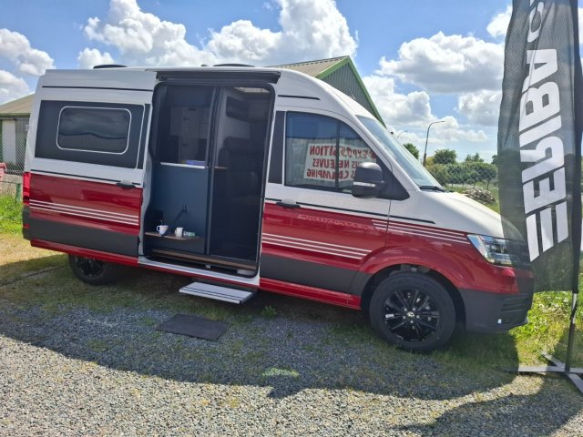 Eriba Car 600 First Edition