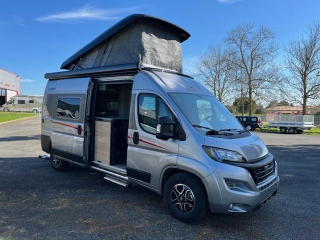 Dethleffs Globetrail Advantage 600 ER BOITE AUTOMATIQUE