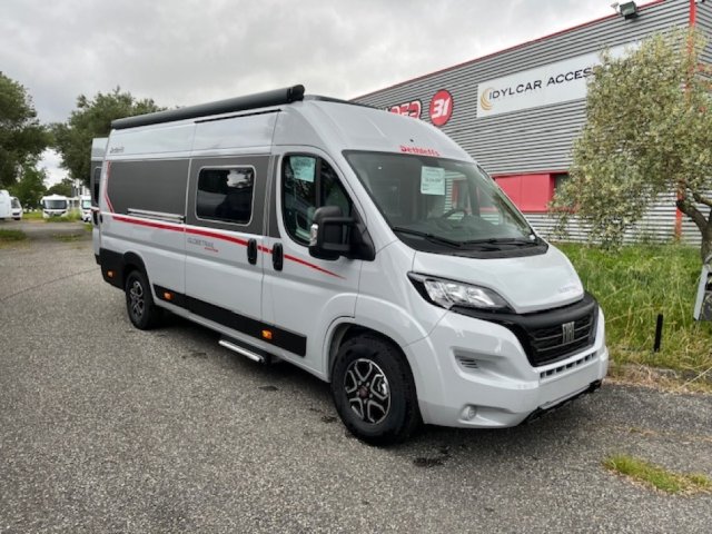 Dethleffs Globetrail Advantage 636 ES BOITE AUTOMATIQUE 140 CV