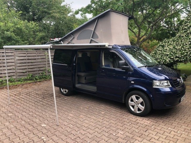 Volkswagen California Coast