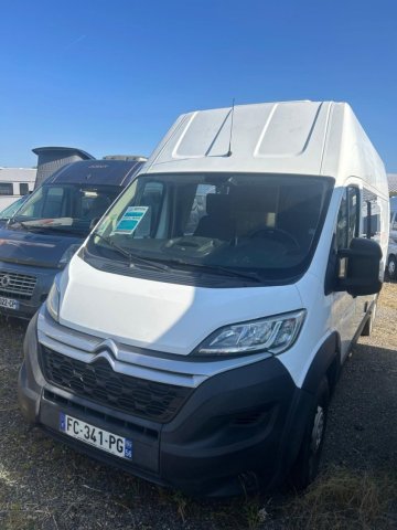Camping-car citroen jumper