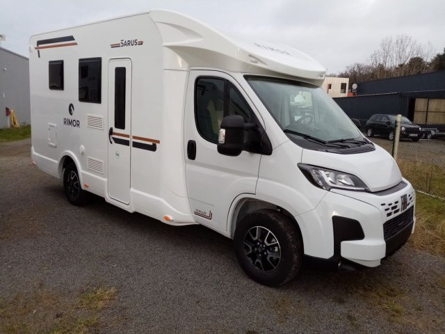 Rimor Sarus 12 P PLUS NEUF 6 PL CG. 6M46.