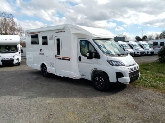 Rimor Sarus 96 LITS JUMEAUX SERIE SPECIALE.