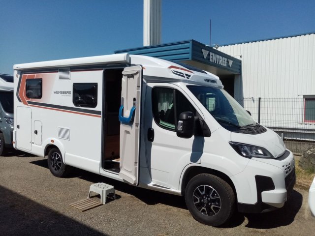 Weinsberg Camping-Car Compact PEPPER EDITION lits jumeaux