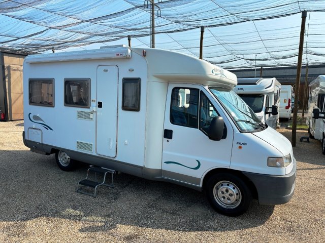 Eriba Car 580