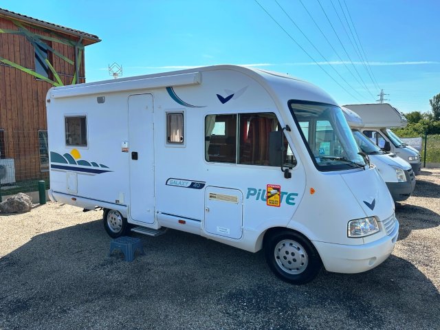 Pilote Galaxy 40
