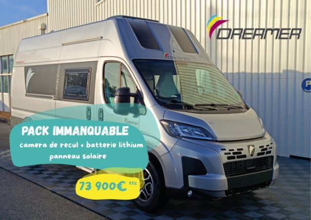 Dreamer Camper Sport FUN+ .