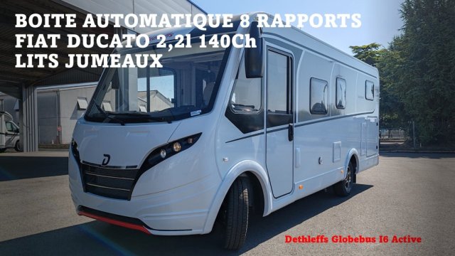 Dethleffs Globebus I 6 Active