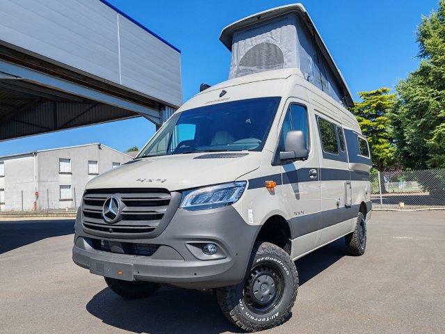 Hymer Camper Vans / Hymercar Grand Canyon S