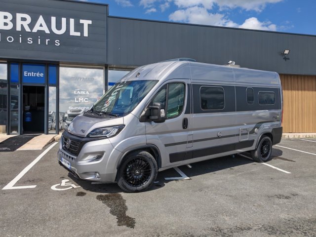 Hymer Camper Vans / Hymercar Free 600