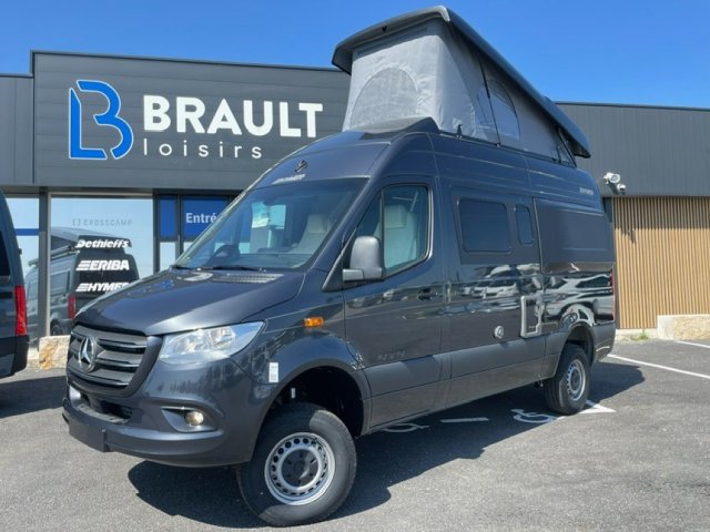 Hymer Camper Vans / Hymercar Grand Canyon S 4x4