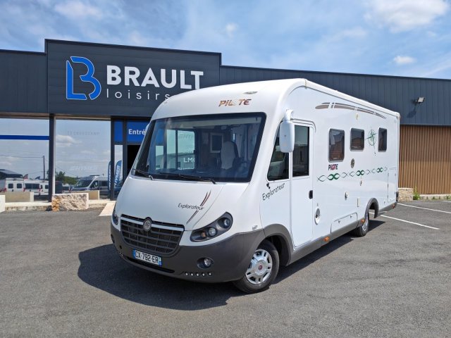 Pilote Explorateur G 741 LCE