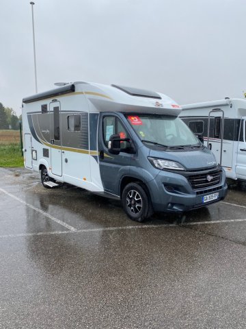 Burstner Delfin T 680 G t680 LUXURY GREY
