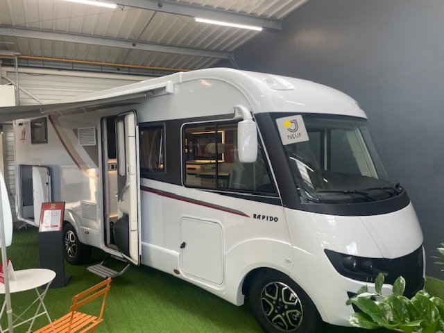 Rapido 896 F 896f EVO-LINE